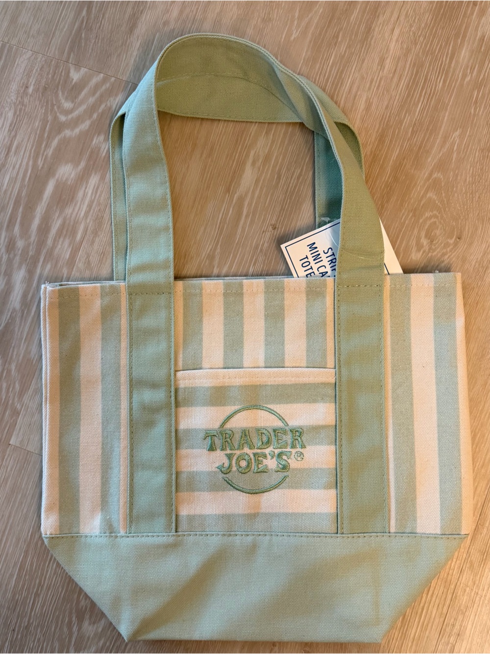 Free with Purchase - Trader Joe’s Mini Canvas Tote Bag